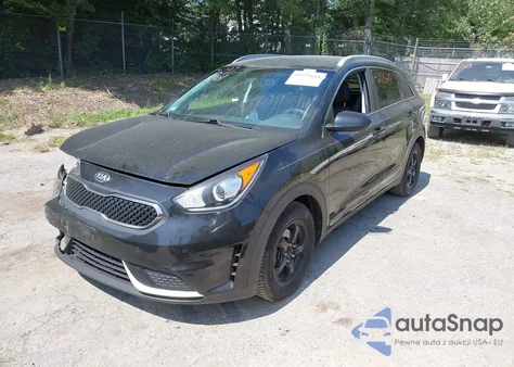 2017 Kia Niro Lx from USA, damaged, VIN KNDCB3LC0H5049843